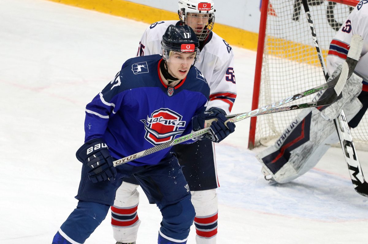 В МХЛ «Чайка» взяла реванш у «Мамонтов Югры»